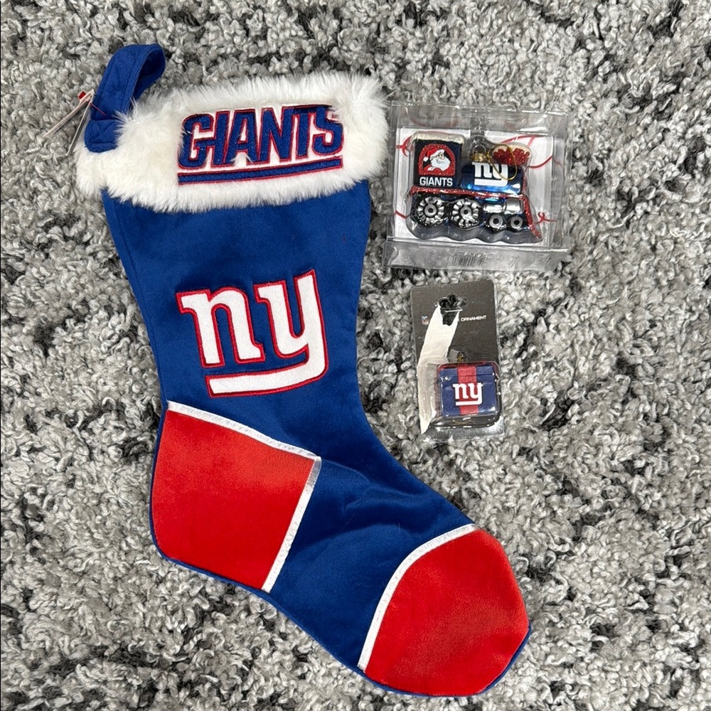 New York Giants Christmas Stocking